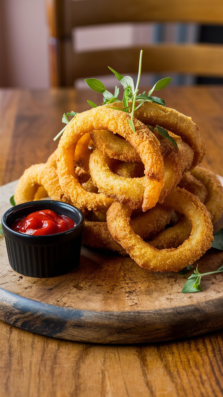 How to Make Restaurant-Style Crispy Onion Rings at Home 2025