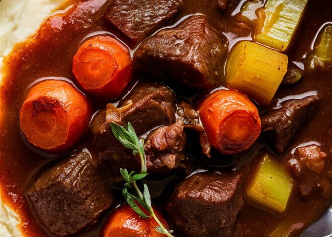 Slow-Braised Dutch Oven Pot Roast with Rich Gravy 2025