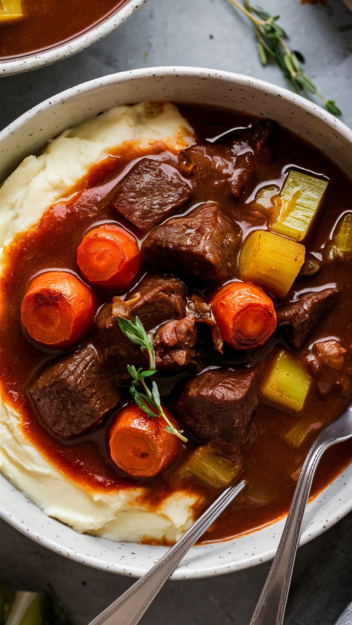 Slow-Braised Dutch Oven Pot Roast with Rich Gravy 2025