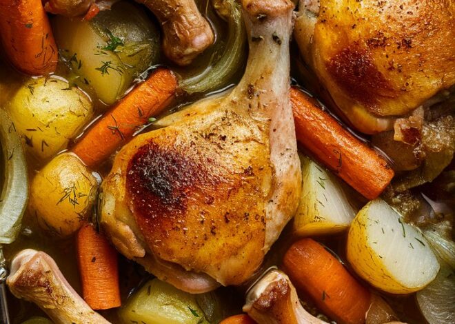 Essential Ingredients for Mouthwatering Garlic Dijon Chicken Drumsticks 2025