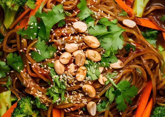 Easy Cold Peanut Ramen Noodles Recipe for Quick Lunches 2025