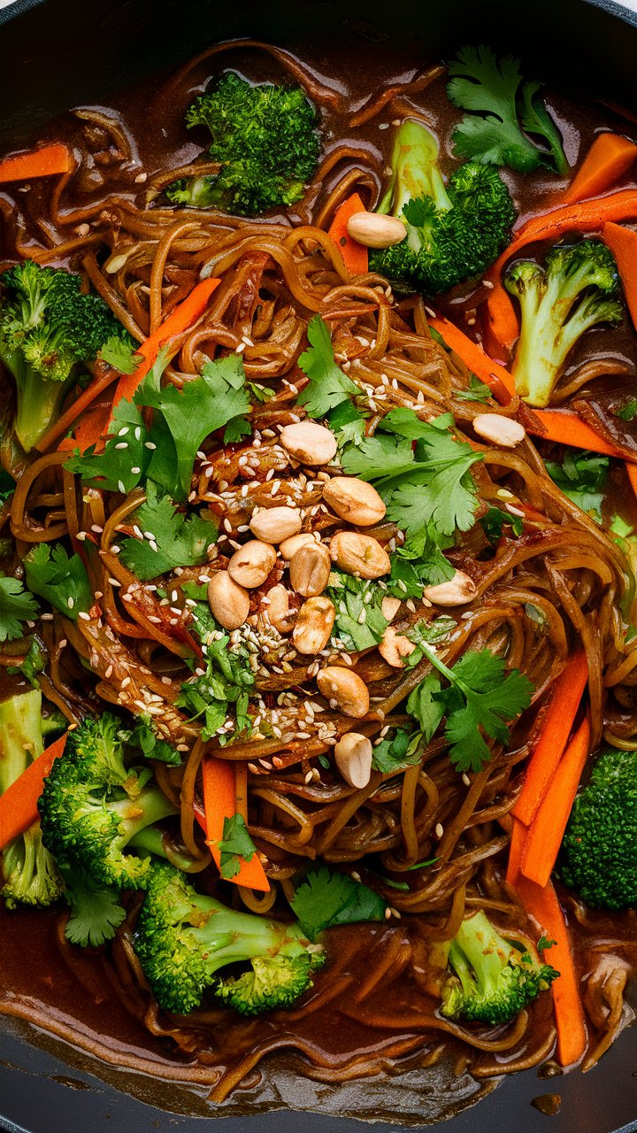 Easy Cold Peanut Ramen Noodles Recipe for Quick Lunches 2025