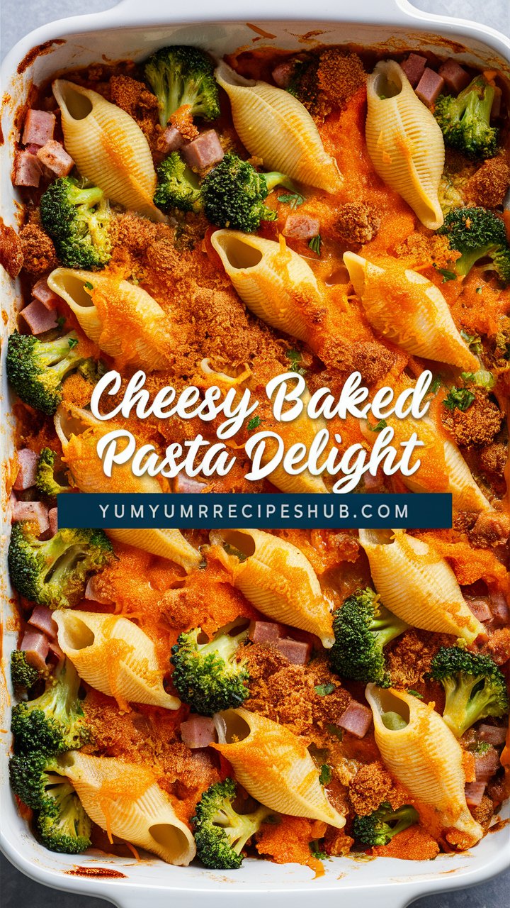 Easy Cheesy Ham Pasta Bake for Weeknight Dinners 2025
