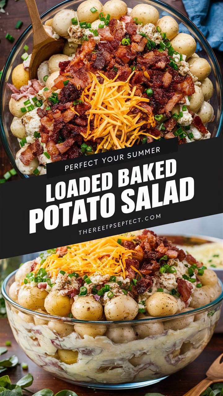 How to Make Perfect Loaded Baked Potato Salad Every Time 2025