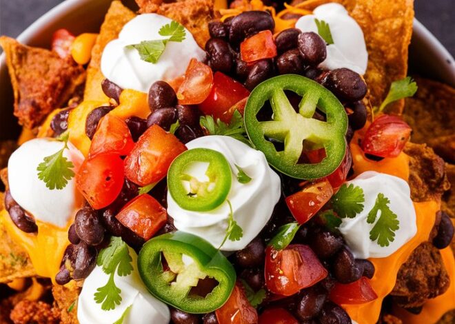 Air Fryer Nachos: A Flavor-Packed Snack You’ll Keep Making 2025
