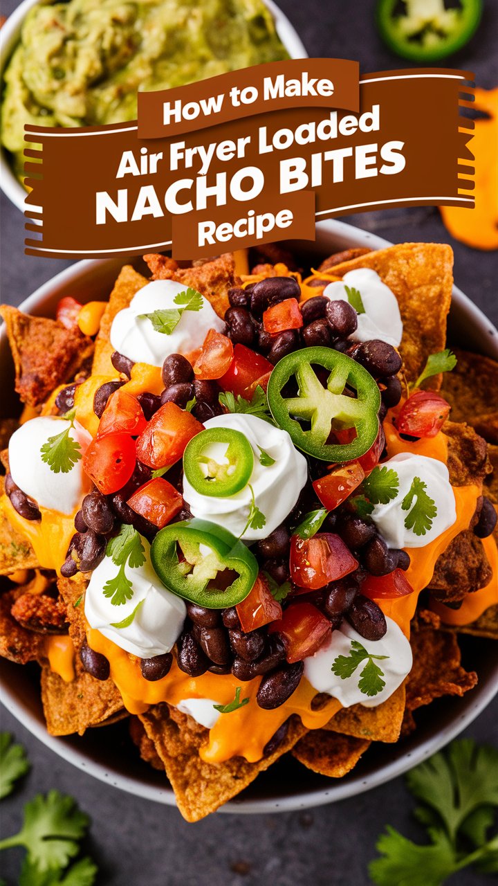 Air Fryer Nachos: A Flavor-Packed Snack You’ll Keep Making 2025
