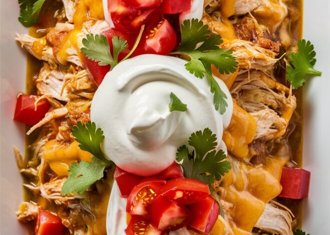 Easy One-Dish Mexican Chicken Casserole for Busy Families 2025