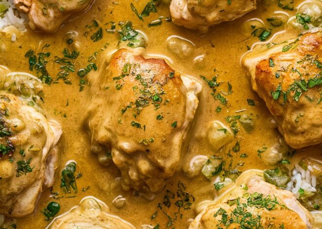 How to Make the Best Creamy Smothered Chicken with Rice at Home 2025