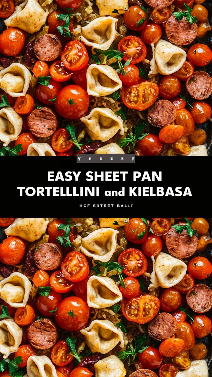 One-Pan Kielbasa and Tortellini: A Hearty Dinner in 30 Minutes 2025
