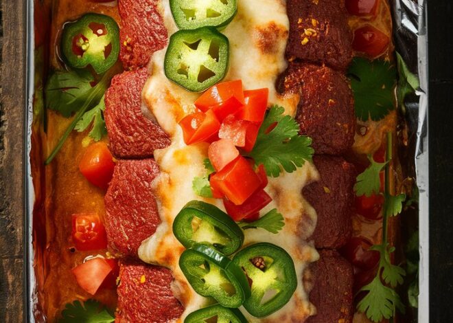 Juicy and Delicious Turkey Enchilada Meatloaf in Under an Hour 2025