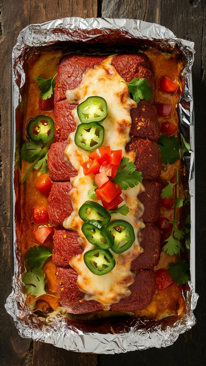 Juicy and Delicious Turkey Enchilada Meatloaf in Under an Hour 2025