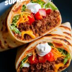 Air Fryer Crunchwraps