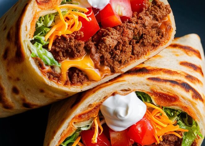 The Secret to Crispy & Melty Air Fryer Crunchwraps 2025