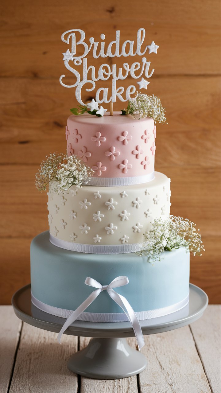 Stunning Bridal Shower Cake Ideas That Wow Every Guest 2025