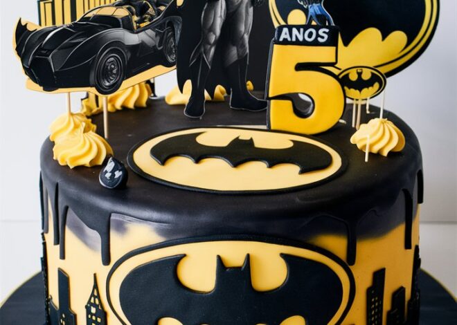 13 Stunning Batman Cake Ideas for Beginner and Pro Bakers 20