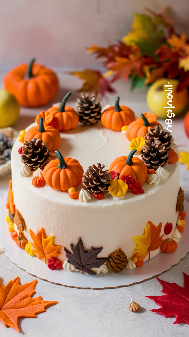 Master These 20 Gorgeous Fall Cake Ideas Perfect for All Bakers 2025