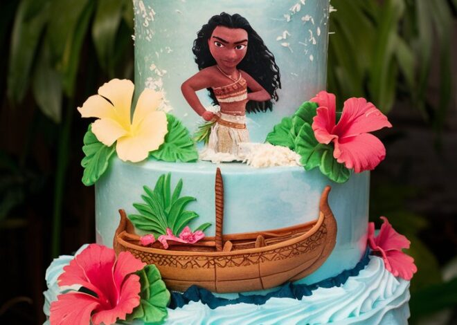 Celebrate in Style with These 19 Creative Moana Cake Ideas2025