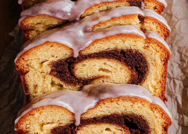 Moist and Delicious Cinnamon Swirl Pound Cake: Step-by-Step Guide 2025