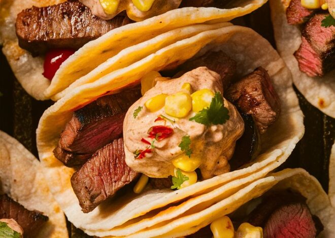 Juicy Ribeye and Creamy Elote Tacos Everyone Will Devour 2025