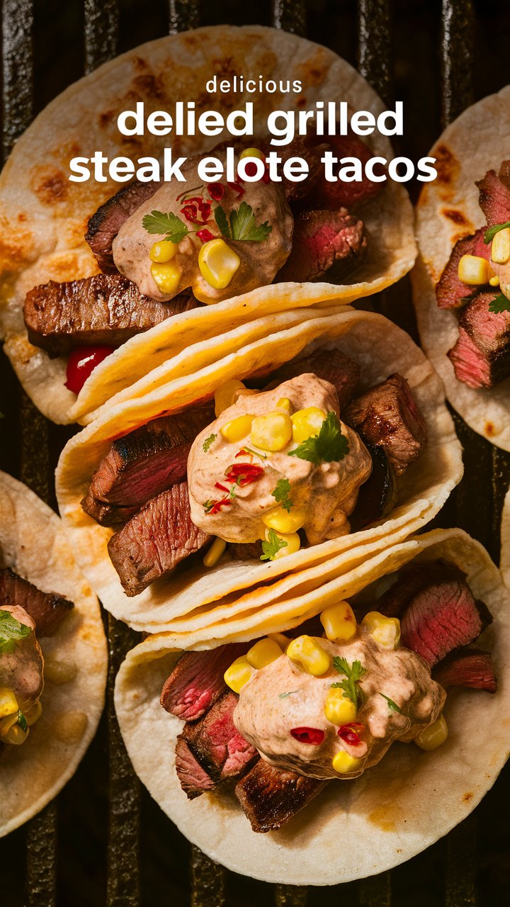 Juicy Ribeye and Creamy Elote Tacos Everyone Will Devour 2025