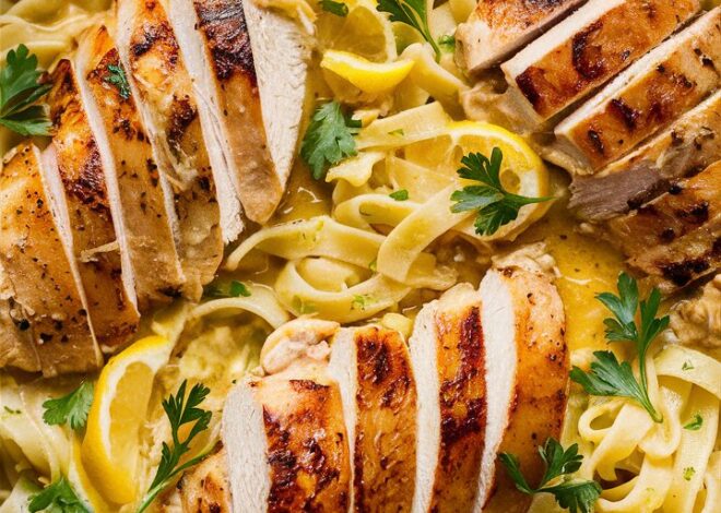 Quick & Delicious Creamy Lemon Chicken Pasta in Under 40 Minutes 2025