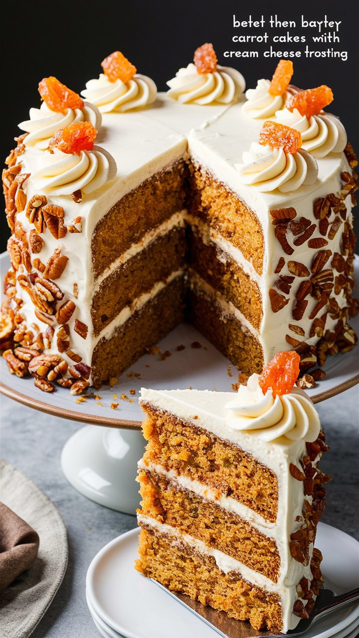 Deliciously Moist Carrot Cake with Cream Cheese Frosting You’ll Love 2025