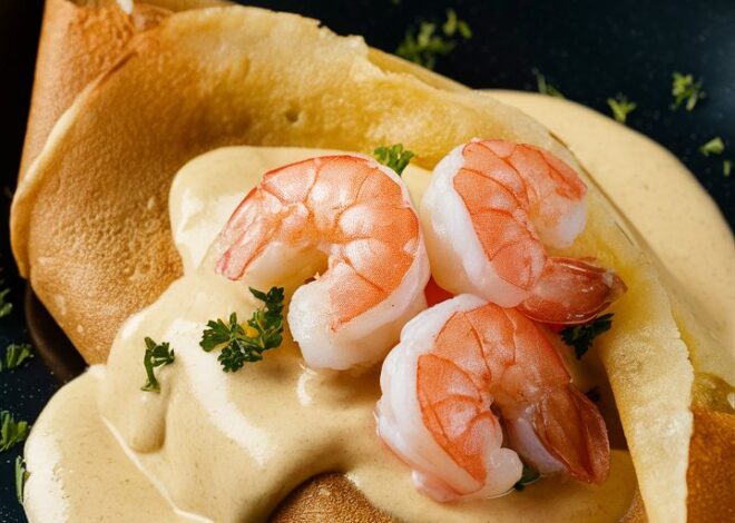 How to Make Perfectly Creamy and Delicious Seafood Crepes at Home 2025
