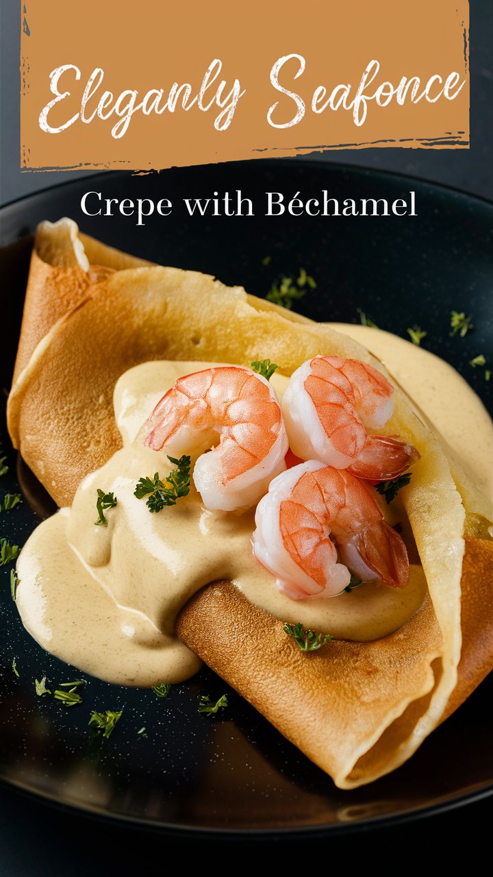 How to Make Perfectly Creamy and Delicious Seafood Crepes at Home 2025