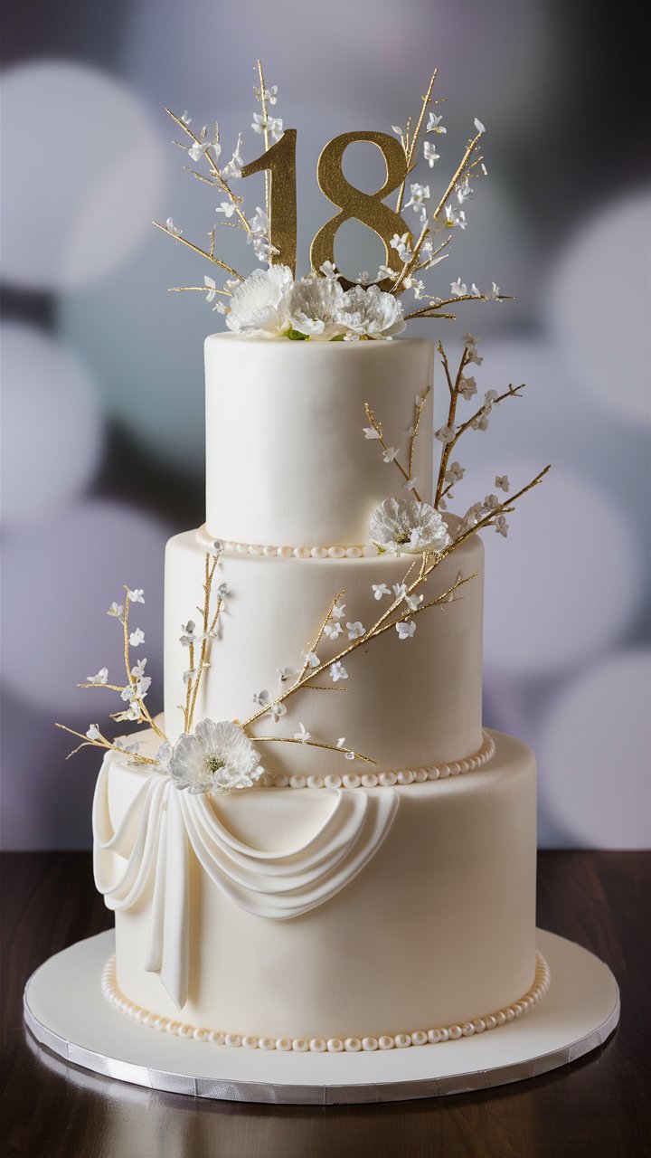 18th Birthday Cake Inspiration: 18 Beautiful Designs for Beginners to Pros 2025