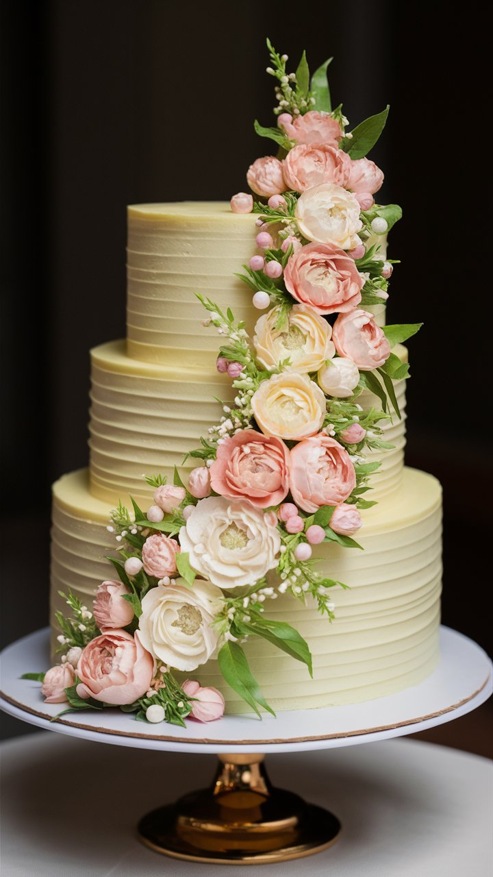 16 Stunning Flower Cake Ideas for Beginners and Expert Bakers 2025