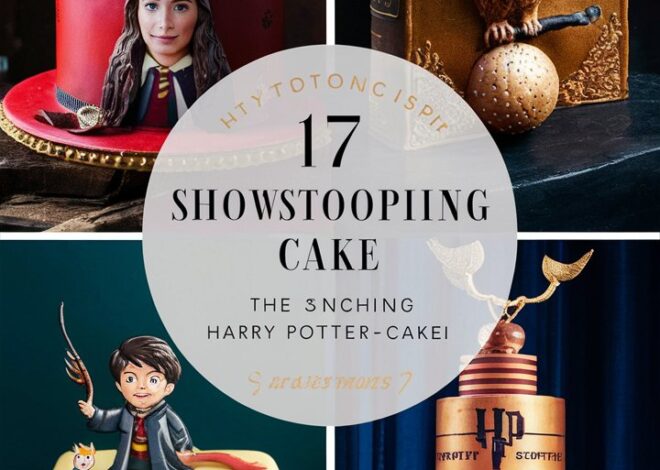 17 Stunning Harry Potter Cakes You Can Make at Home 2025