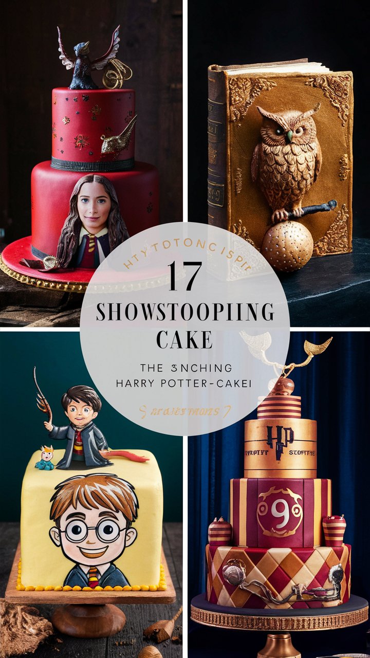 17 Stunning Harry Potter Cakes You Can Make at Home 2025