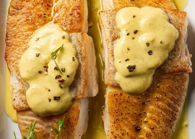 Perfectly Seared Cod with Lemony Herb Butter – Ready in 20 Minutes 2025