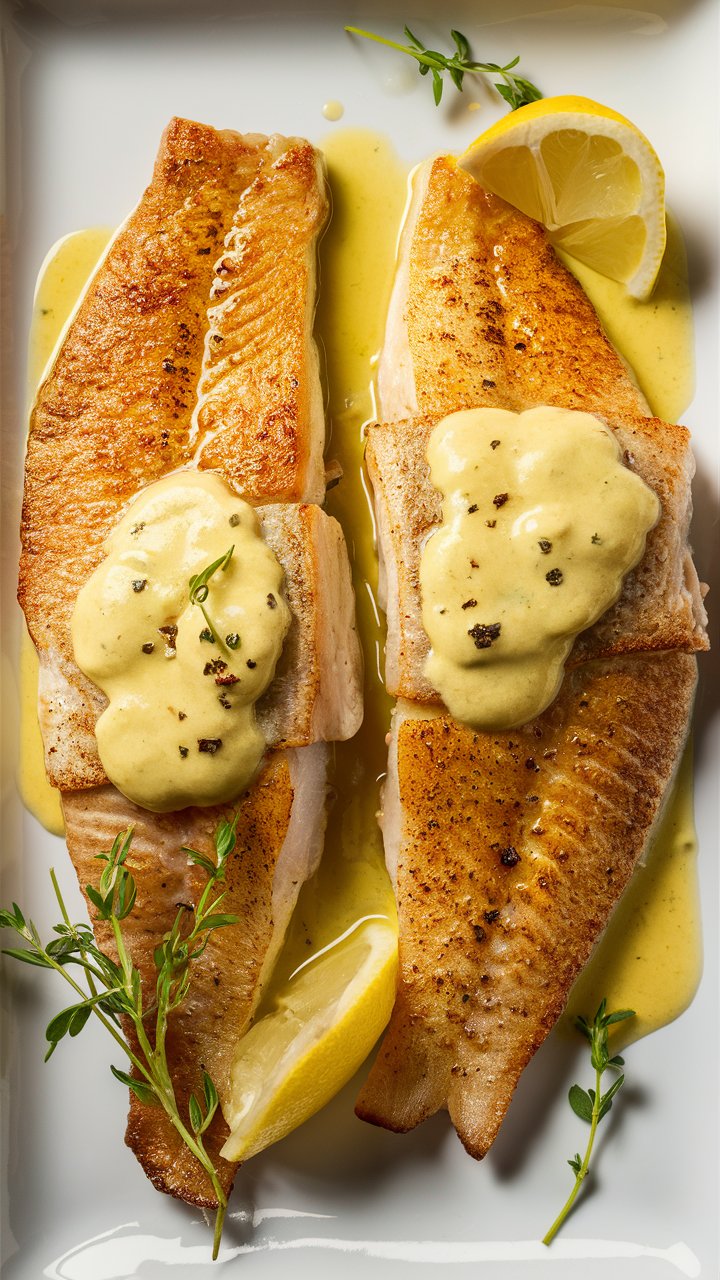 Perfectly Seared Cod with Lemony Herb Butter – Ready in 20 Minutes 2025