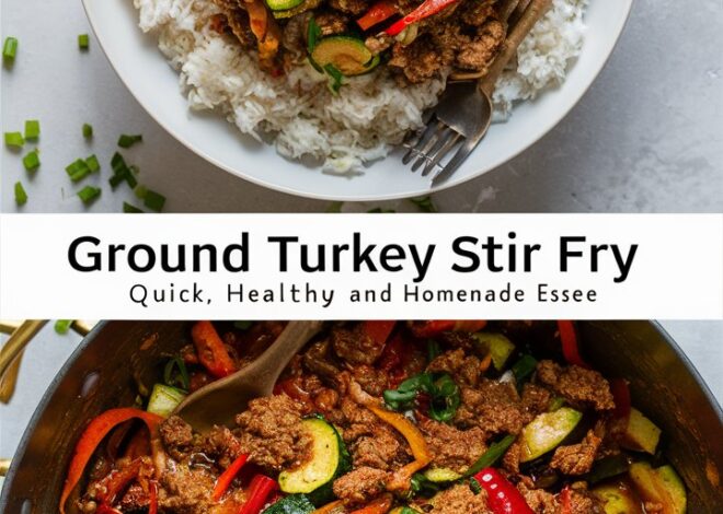 One-Pan Spicy Turkey Stir Fry: Ready in Under 30 Minutes 2025