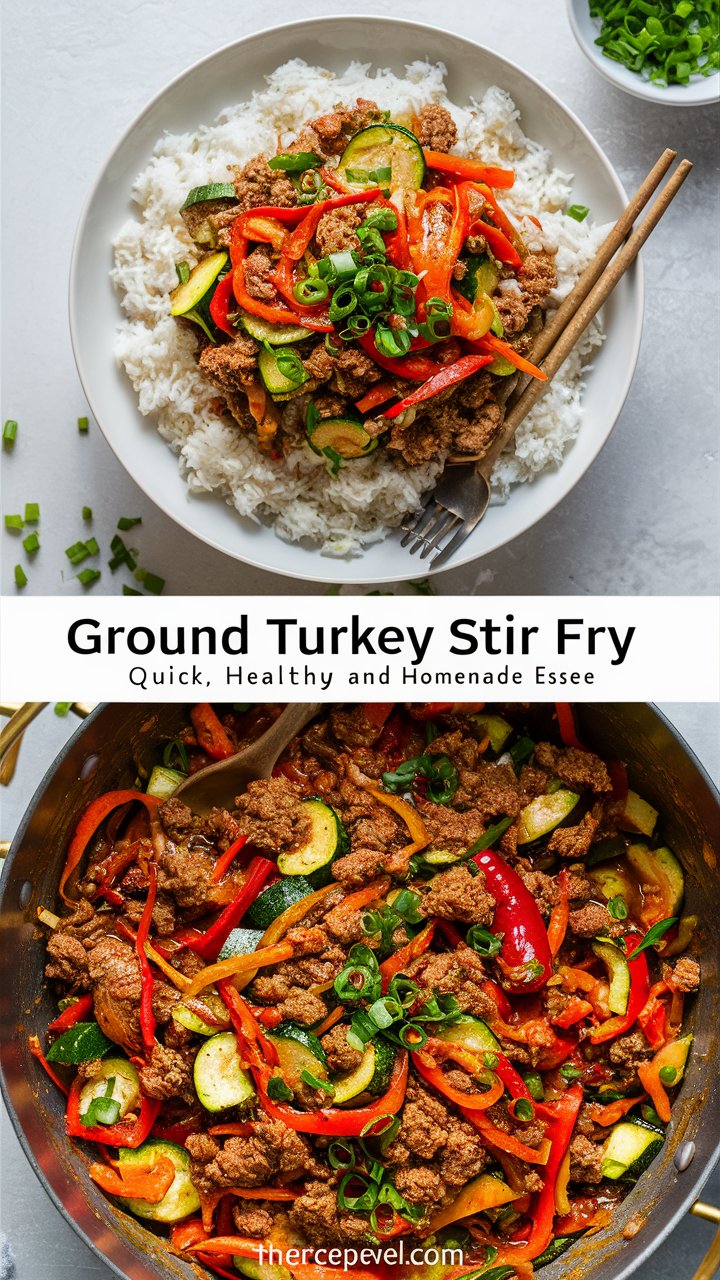 One-Pan Spicy Turkey Stir Fry: Ready in Under 30 Minutes 2025