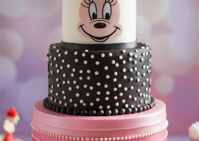 14 Beautiful Minnie Mouse Cake Ideas (Perfect for Every Skill Level!) 2025