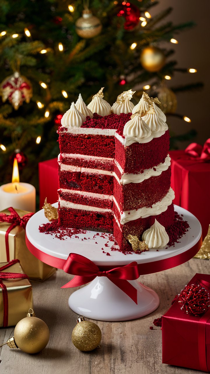 Discover 14 Beautiful Christmas Cakes Perfect for Your Baking Skills 2025