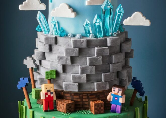 Step-by-Step Guide to Stunning Minecraft Birthday Cakes 2025