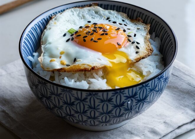 Easy Sesame Butter Rice with Egg – Ready in 15 Minutes! 2025