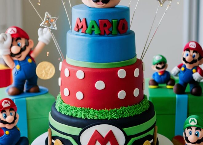 Master Super Mario Cake Decorating with These 15 Fun and Unique Ideas 2025