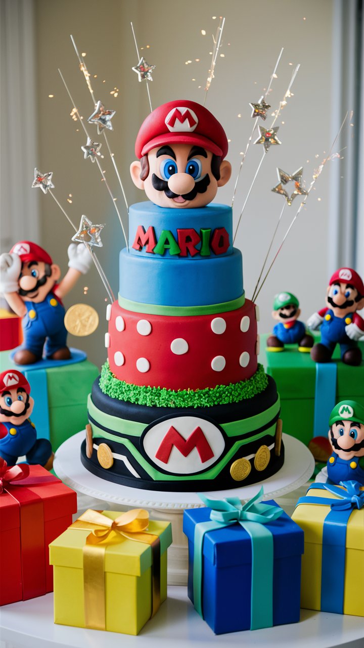 Master Super Mario Cake Decorating with These 15 Fun and Unique Ideas 2025