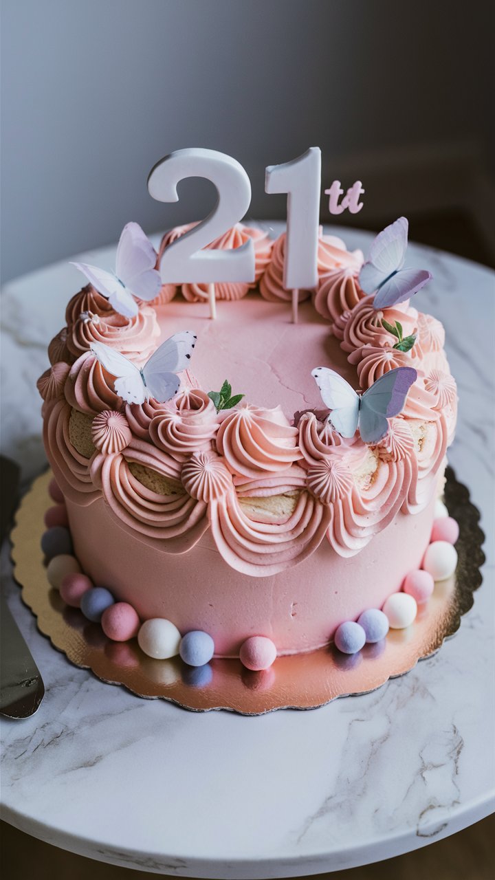 Top 21 Creative 21st Birthday Cake Designs for Women You Can Make Yourself 2025