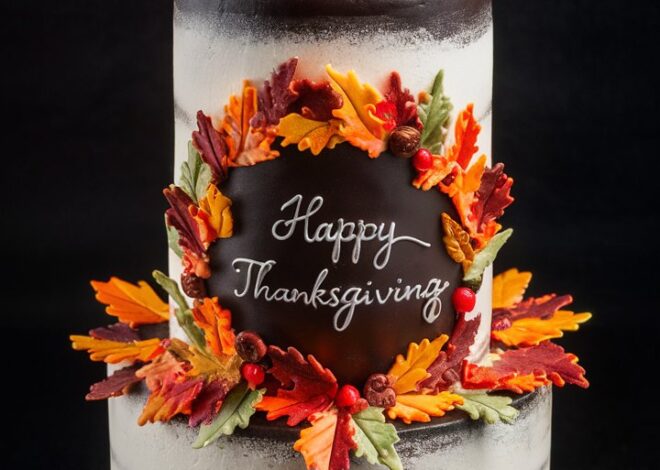 15 Beautiful Thanksgiving Cake Ideas Perfect for Every Skill Level 2025