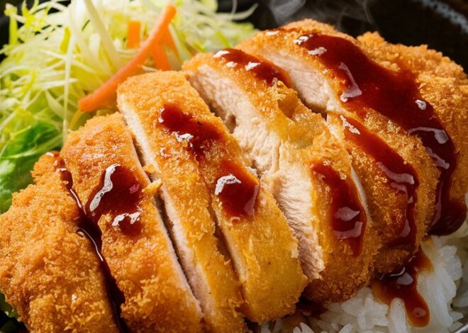 Crispy Tonkatsu Rice Bowls: Step-by-Step Recipe for Beginners 2025