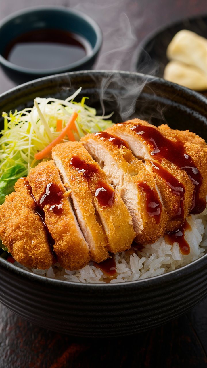 Crispy Tonkatsu Rice Bowls: Step-by-Step Recipe for Beginners 2025