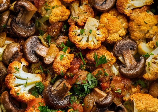 Healthy & Flavorful Cauliflower Mushroom Skillet in 20 Minutes 2025
