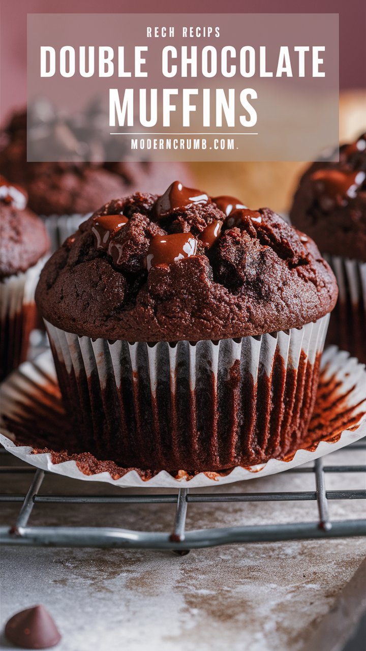 How to Make Perfect Double Chocolate Muffins Every Time 2025