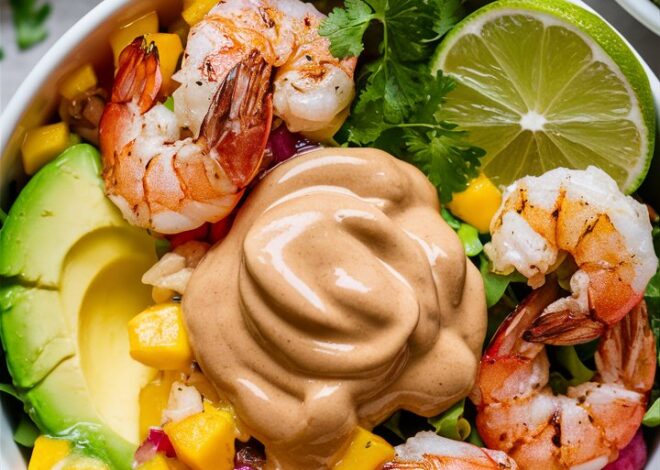 How to Make Flavor-Packed Shrimp and Avocado Bowls with Mango Salsa 2025