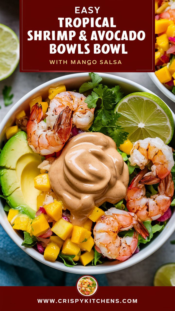 How to Make Flavor-Packed Shrimp and Avocado Bowls with Mango Salsa 2025